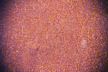 Old rusty iron metal background plate texture