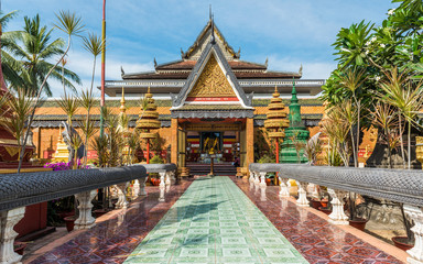 Fototapeta premium Wat Preah Ang, Siem Reap, Kambodża