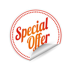 Special offer design.