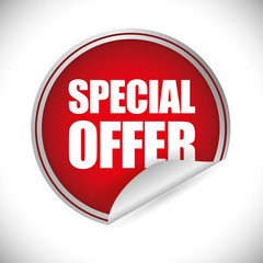 Special offer design.
