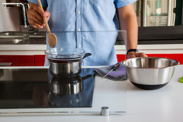 Tempering  Chocolate