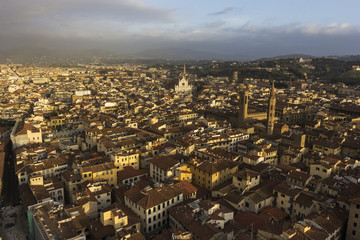 Fototapeta premium Skyline of Florence, Italy