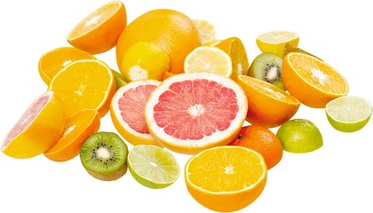 Citrus Fruit, Lemon, Orange.