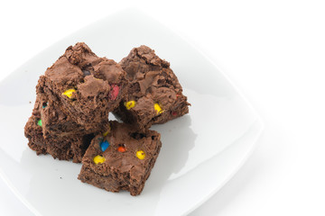 chocolate brownie
