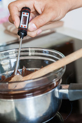 Tempering Chocolate