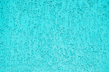 Fototapeta na wymiar blue wall background texture