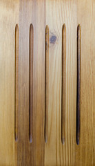 the old wooden brown background