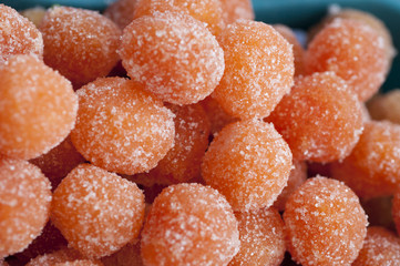 Dulces de Corpus Christi:  bolas de zanahoria