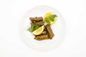 Stuffed vine leaves