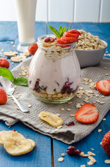 Domestic strawberry yogurt