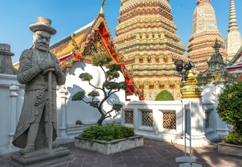 Foto op Plexiglas Wat Pho, Bangkok, Thailand © NickMo