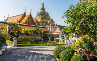 Naklejka premium Wat Pho, Bangkok, Thailand