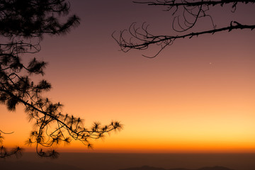 Obraz premium Sunset