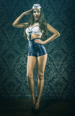 Pretty vintage sailor woman tribute