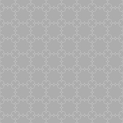 Gray ornament with slim eastern grid