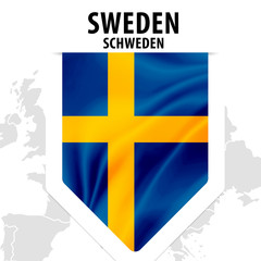 Fahne Flagge Flag Sweden - Schweden