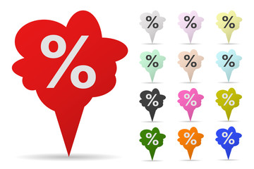 colored markers discount