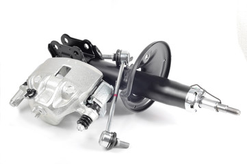 absorber shock bearings automobile parts suspension and brake caliper