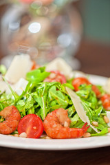 shrimp vegetable salad