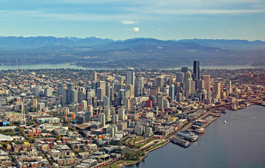 Fototapeta premium Seattle