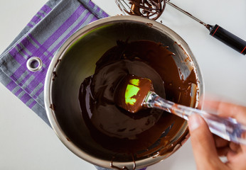 Tempering Chocolate