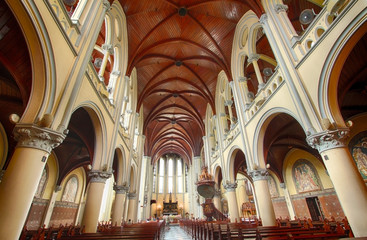 Obraz premium Cathedral