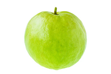 guava isolated on white background
