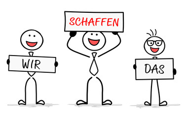 Wir schaffen das