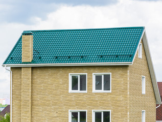 pipe on the roof