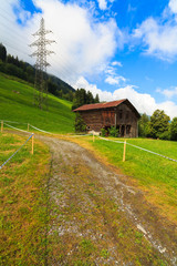 Fototapeta na wymiar Swiss Barn
