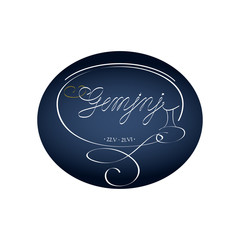 Gemini, the sign of the zodiac