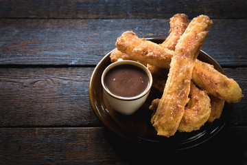 Sweet churros