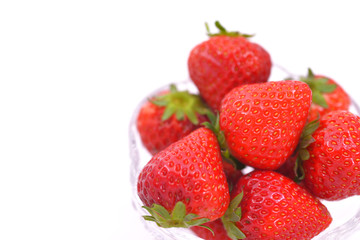 イチゴ　/　熟れた甘酸っぱいイチゴ