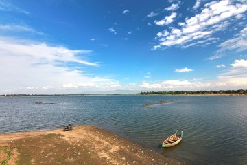Taughthaman lake ,Mandalay, Myanmar