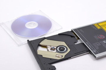 Fototapeta premium DVDドライブ