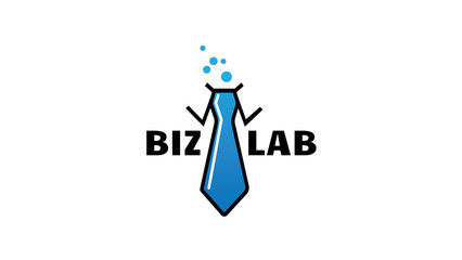 bizzlab logo template