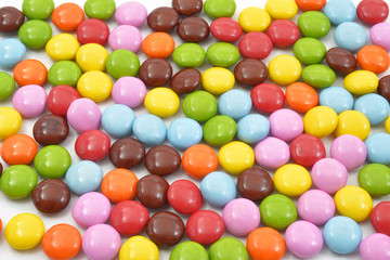 カラフルチョコレート