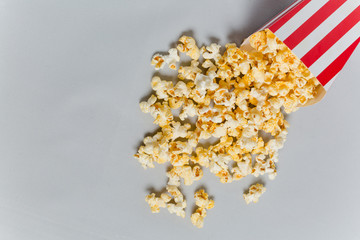 Full&nbsp;popcorn&nbsp;in&nbsp;classic&nbsp;popcorn&nbsp;box