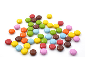 カラフルチョコレート