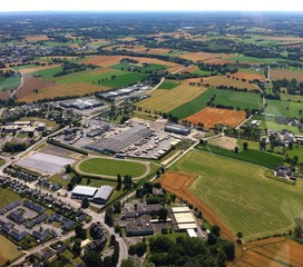 Fototapeta premium zone industrielle