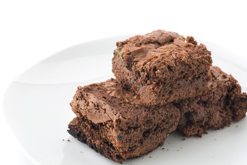 chocolate brownie