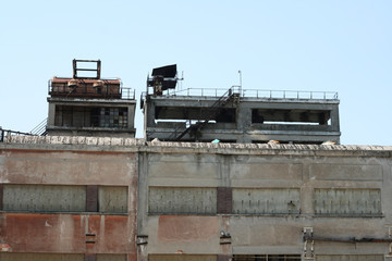 Fototapeta premium vecchia fabbrica