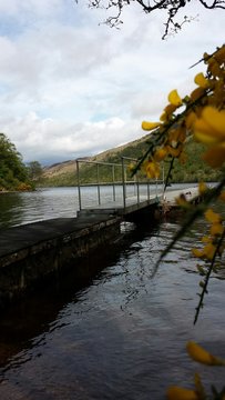 Steg Loch Oich