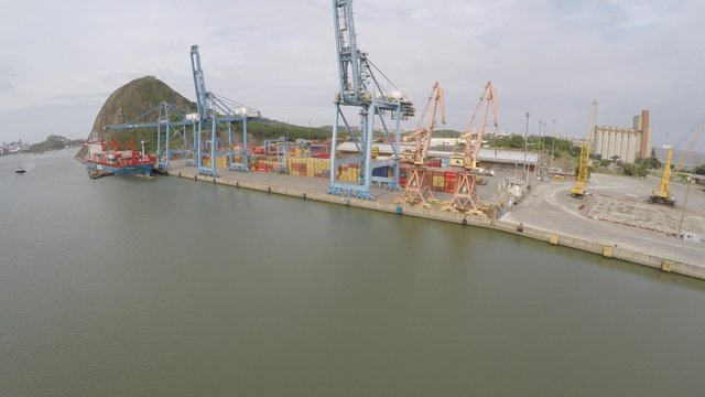 Port of Vitoria, Espirito Santo, Brazil