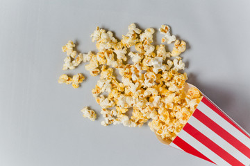 Full&nbsp;popcorn&nbsp;in&nbsp;classic&nbsp;popcorn&nbsp;box