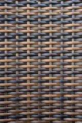 Plastic knitting texture