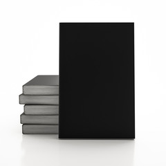 Book black on a white background