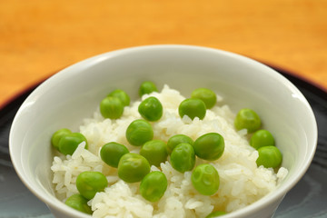 豆ごはん　/　初夏の代表的日本食