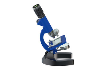 blue microscope