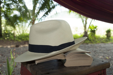 still-life cappello panama 